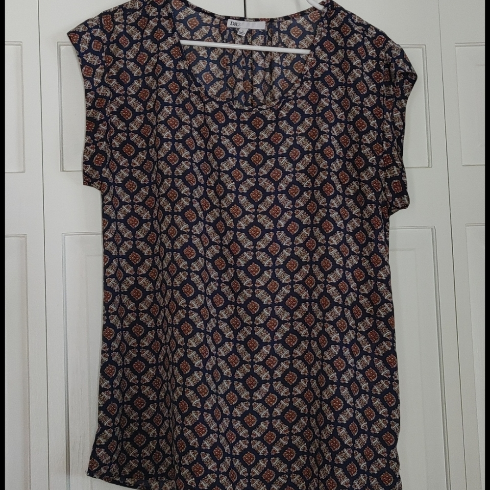 DR2 cap sleeve top, Size M